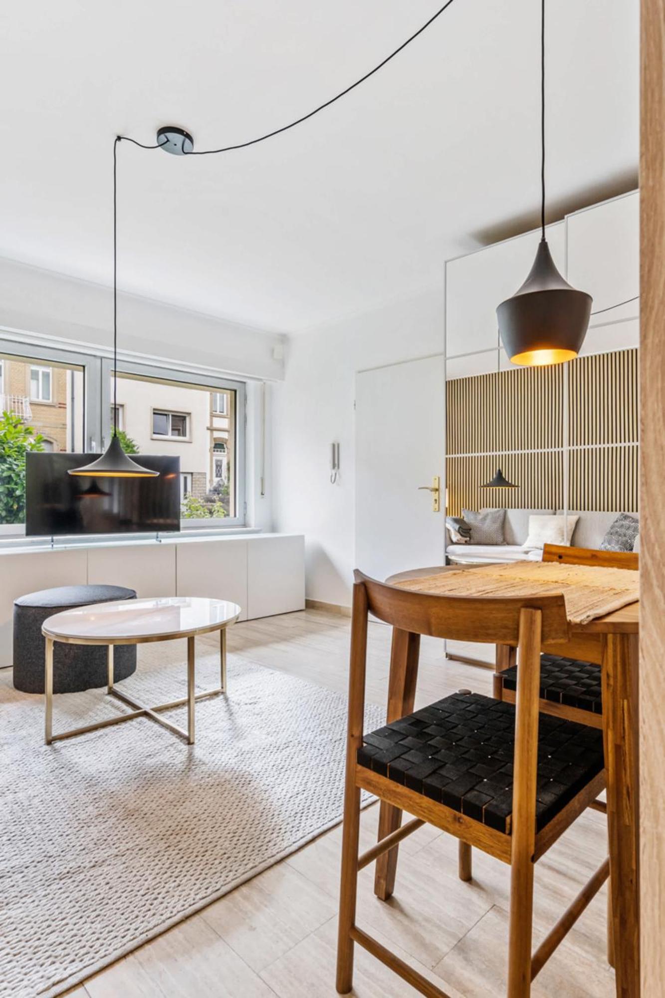 Appartement Chic Limpertsberg With Free Parking & Wi-fi