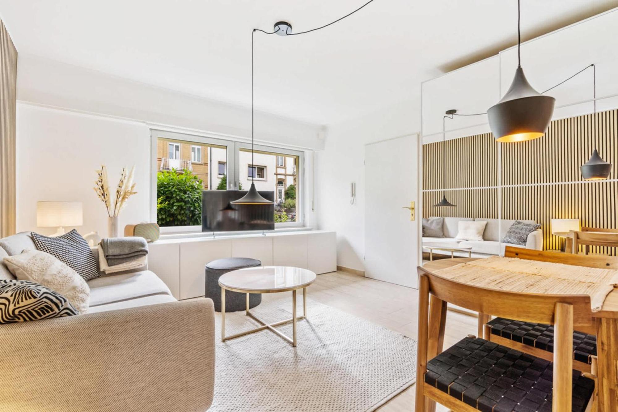Appartement Chic Limpertsberg With Free Parking & Wi-fi *